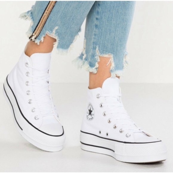 Converse Shoes - CONVERSE CANVAS PLATFORM CHUCK TAYLOR ALL STAR